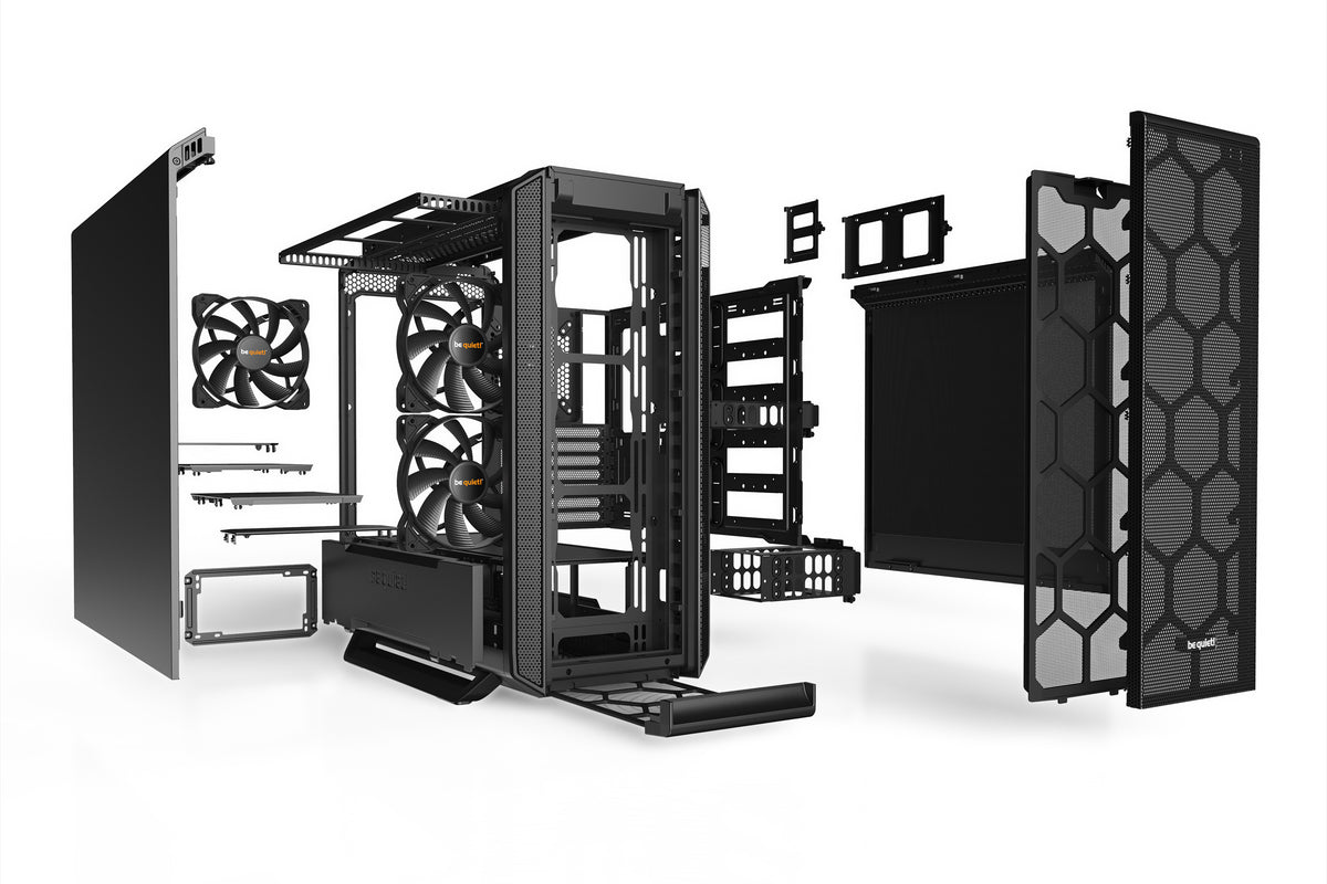 be quiet! Silent Base 802 Black Mid Tower Case BG039