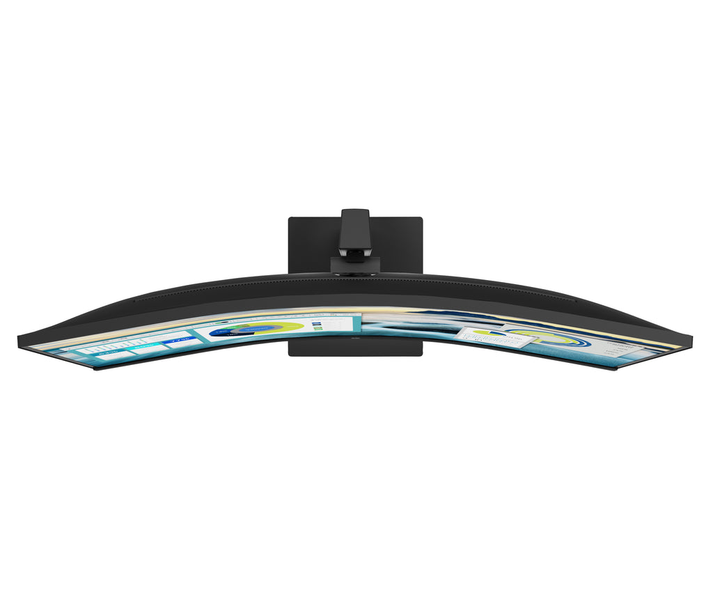 HP P34hc G4 34" Curved WQHD USB-C Monitor - 3440x1440