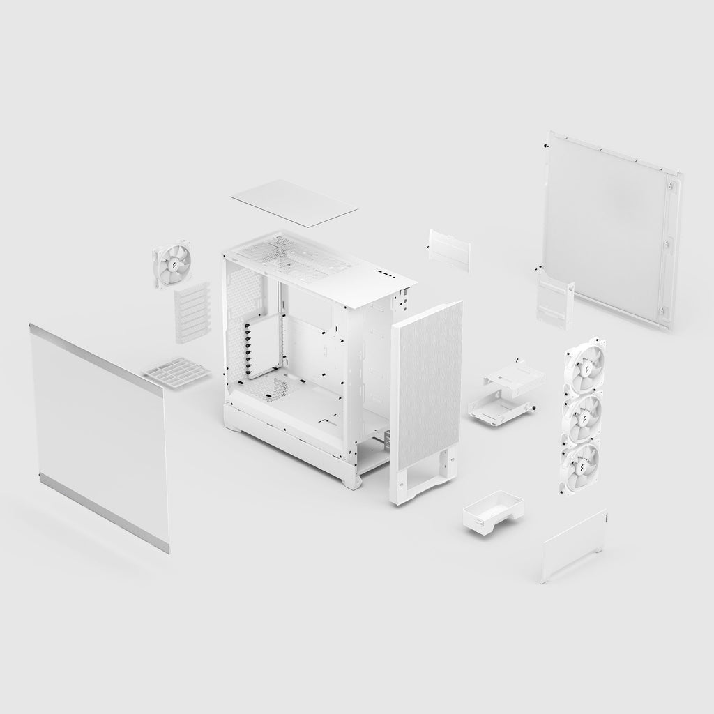Fractal Design Pop XL Air RGB White TG - E-ATX Full Tower