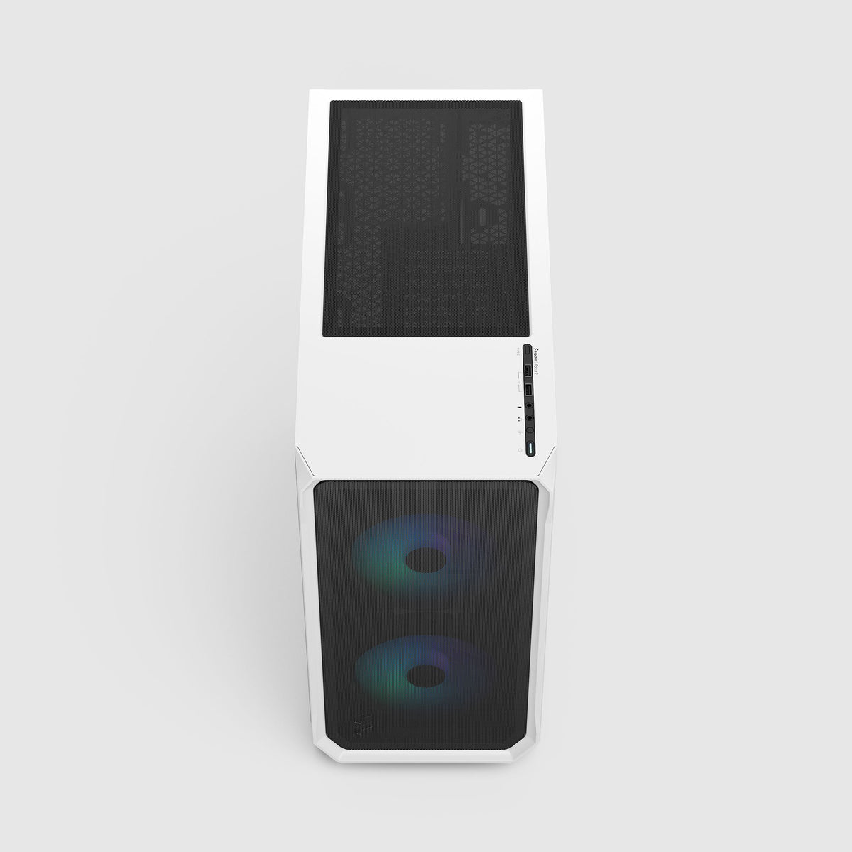 Fractal Design Focus 2 RGB White TG Clear Tint Mid-Tower Case