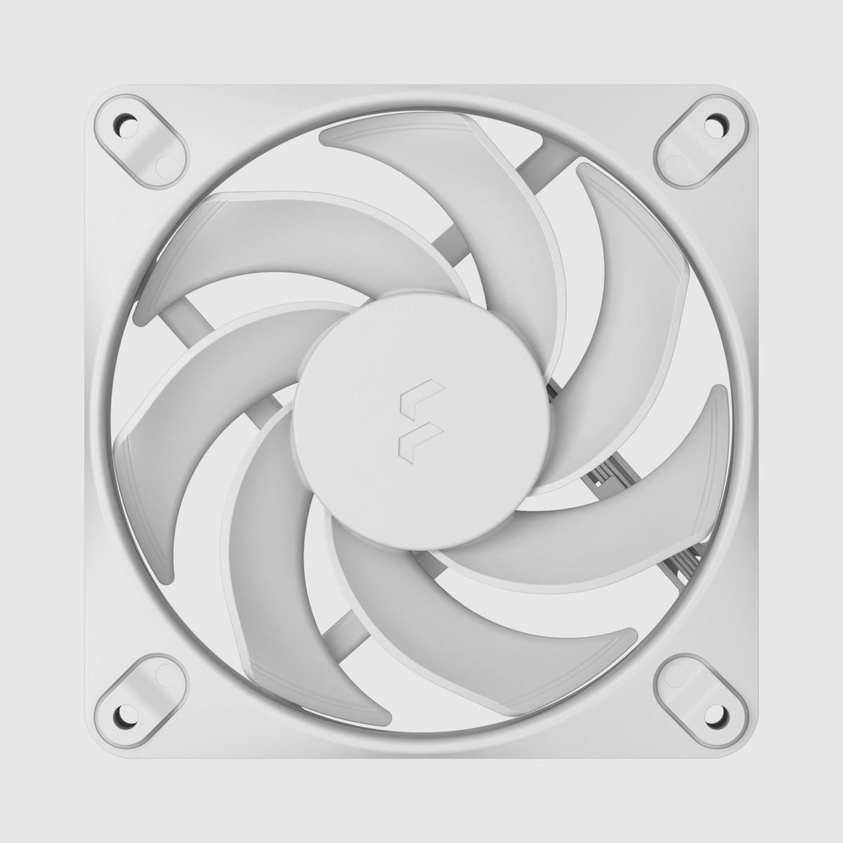 Fractal Design Dynamic 3 12 Reverse White 120mm PWM Fan