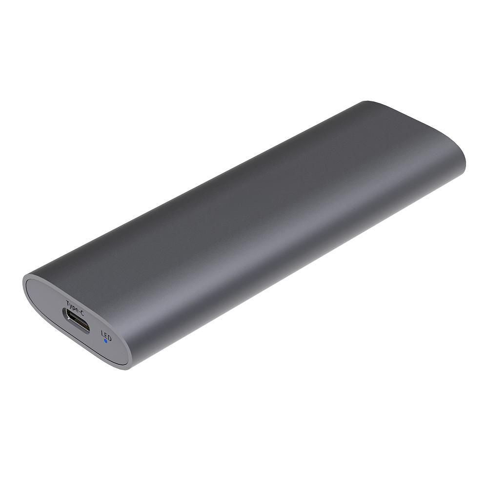 Maiwo K1689 USB-C 3.2 Gen2 10Gbps SATA/NVMe M.2 SSD Enclosure