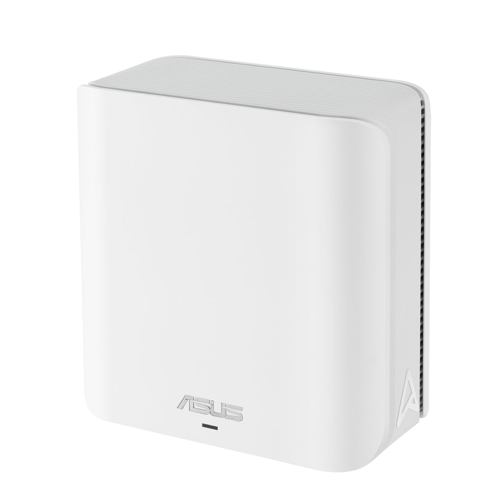 ASUS ZenWiFi BD4 White - angled front