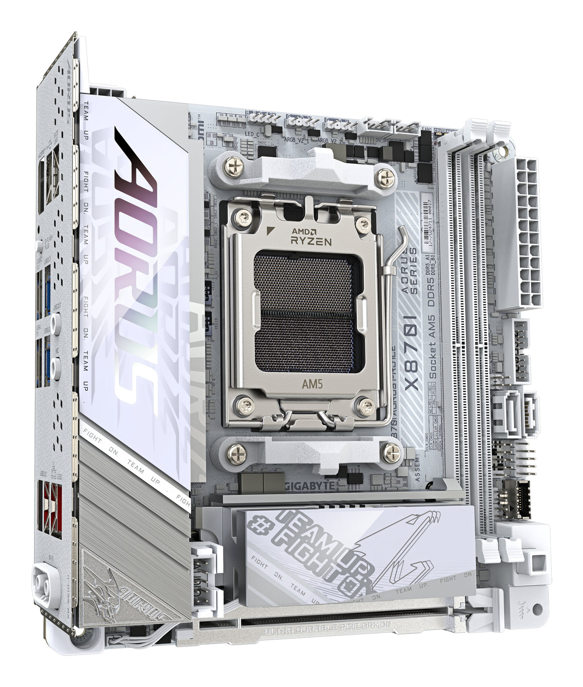 Gigabyte X870I AORUS PRO ICE AM5 Mini-ITX Motherboard Wi-Fi 7