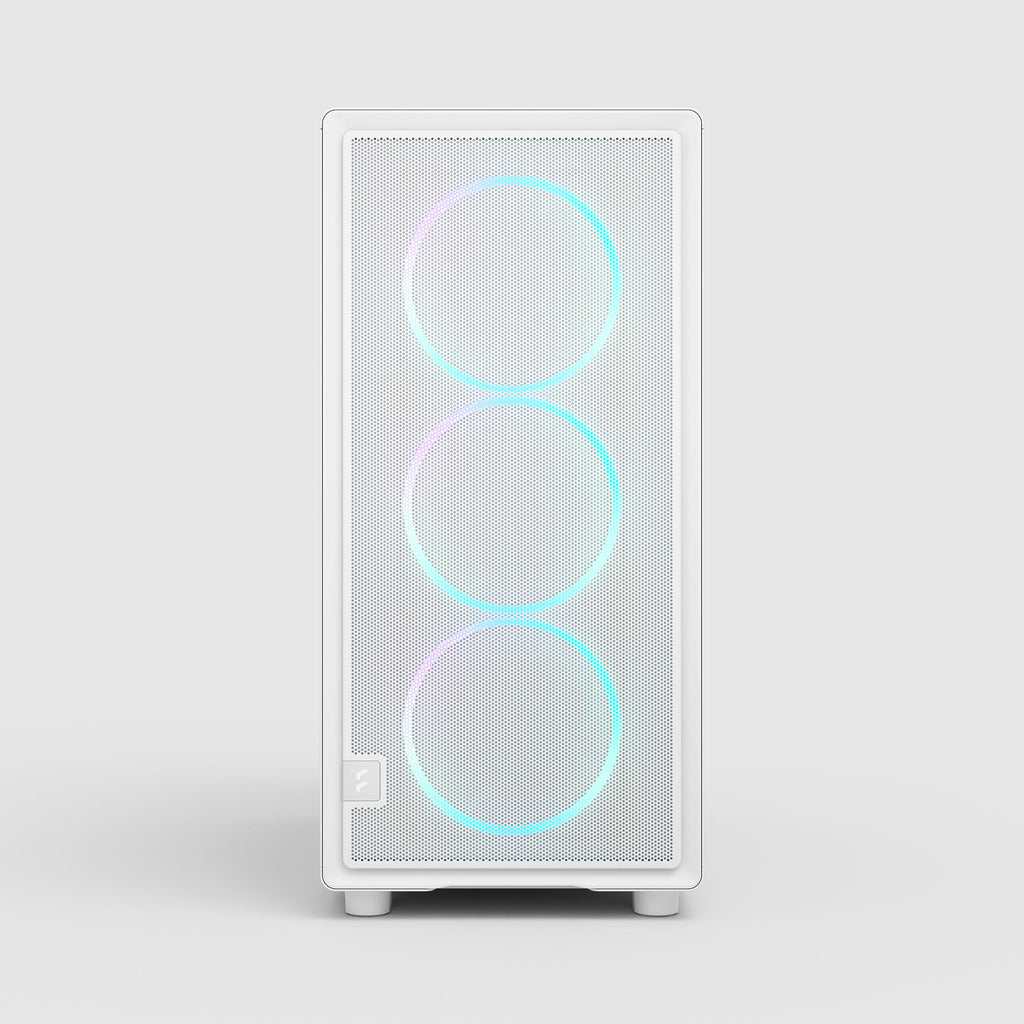 Fractal Design Epoch XL White RGB PC Case - ATX, 3x140mm