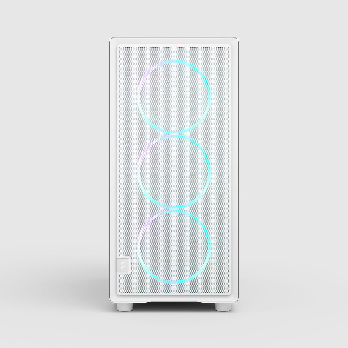 Fractal Design Epoch XL White RGB PC Case - ATX, 3x140mm