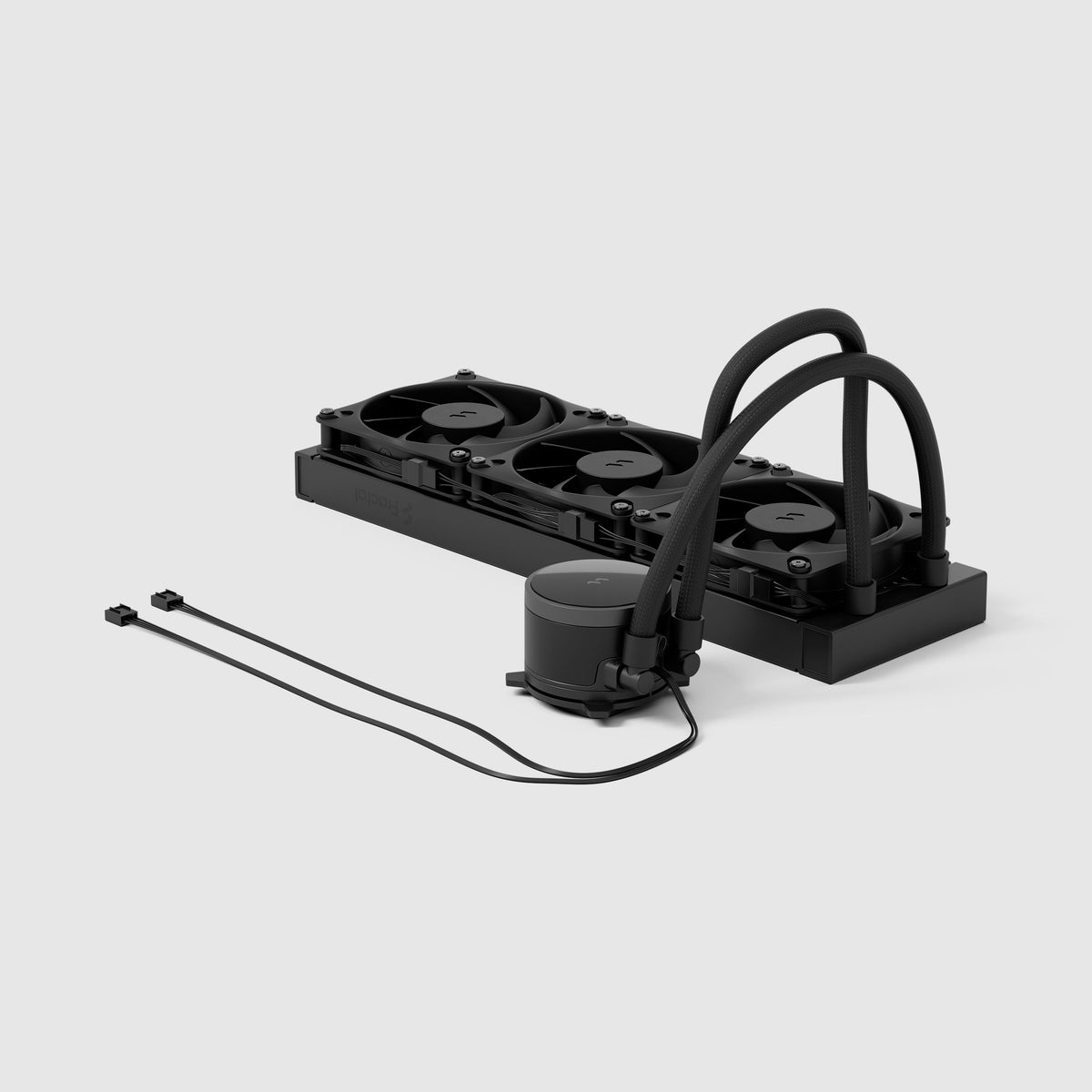 Fractal Design Radius 360 Black AIO Liquid CPU Cooler 360mm