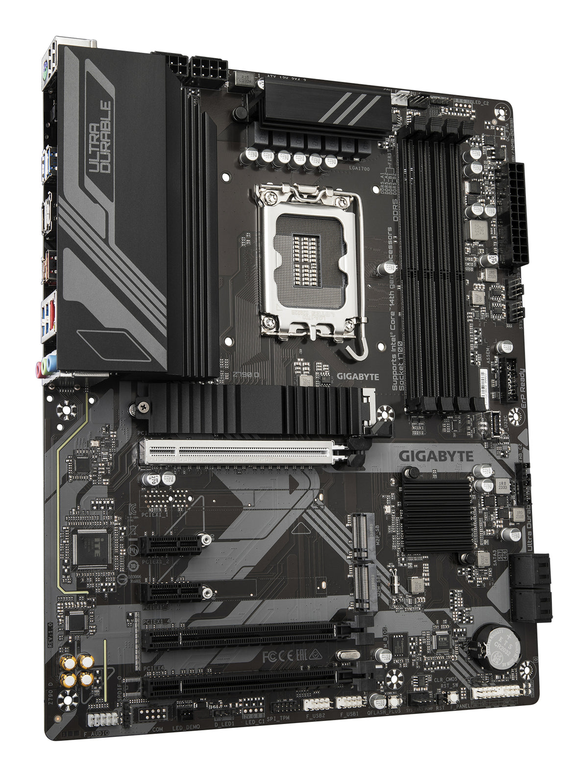 Gigabyte Z790 D DDR5 LGA1700 ATX Motherboard - 3x M.2, 2.5GbE