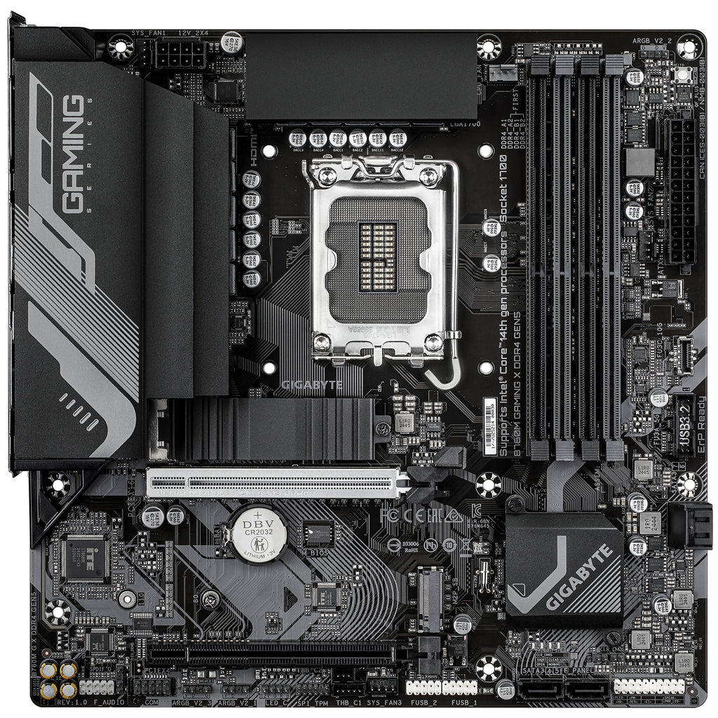 Gigabyte B760M Gaming X DDR4 GEN5 mATX Intel LGA1700