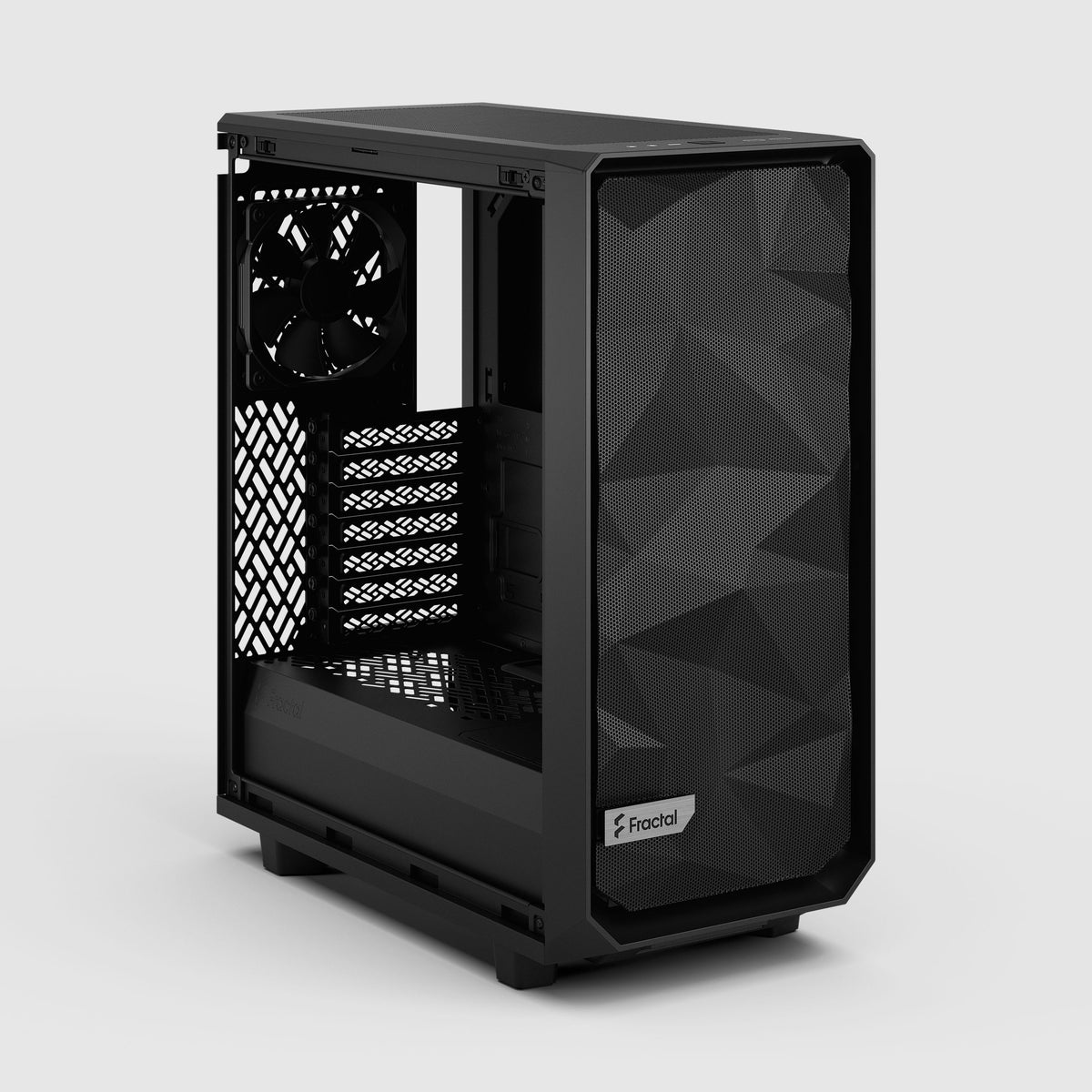 Fractal Design Meshify 2 Compact Black Dark TG ATX Case