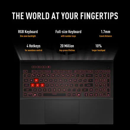 TUF Gaming A16 Gaming Laptop, 16” WUXGA 165Hz Display, AMD Ryzen 9 8940HX Processor, NVIDIA GeForce RTX 5060, 16GB RAM, 1TB SSD, Windows 11 Home, FA608PM-MB94
