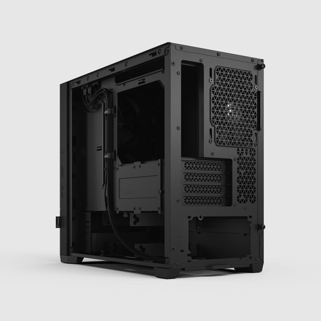 Fractal Design Pop Mini Silent Black Solid Case - mATX