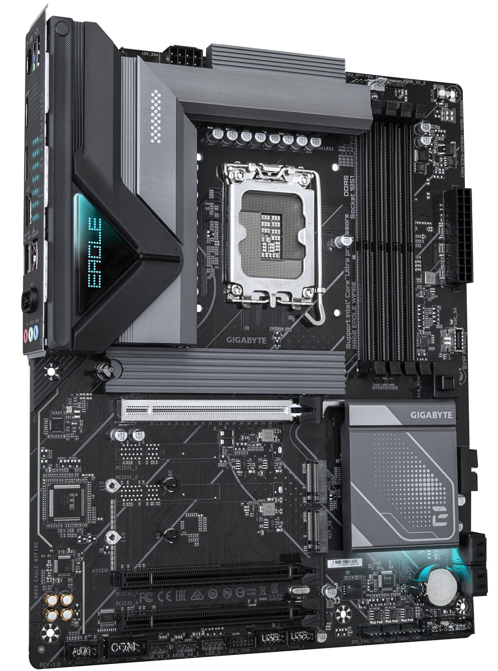 Gigabyte B860 EAGLE WIFI6E LGA1851 ATX Motherboard DDR5