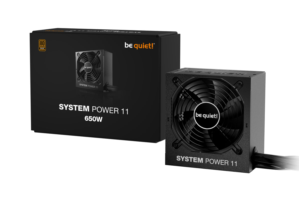 be quiet! System Power 11 650W ATX 3.1 PCIe 5.1 PSU