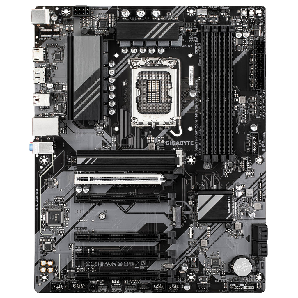 Gigabyte B760 DS3H GEN5 ATX Motherboard - LGA1700, DDR5
