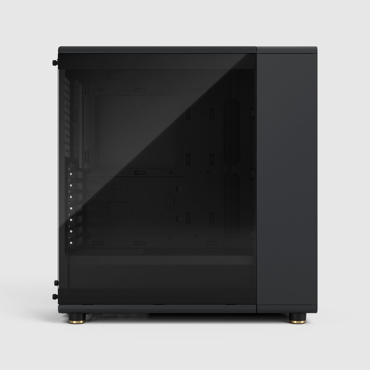 Fractal Design North Mid Tower Case - Charcoal Black, Walnut, Dark TG