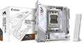 GIGABYTE X870I AORUS PRO ICE AMD AM5 LGA 1718 Motherboard, Mini-ITX, DDR5, 2X M.2, PCIe 5.0, USB-C, WIFI7, 2.5GbE LAN, EZ-Latch, 5-Year Warranty