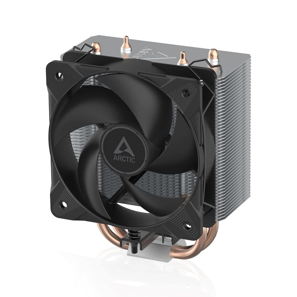 ARCTIC Freezer 8i CO - Compact CPU Cooler for Intel for Continuous Operation, Intel LGA1851/LGA1770, 100 mm PWM Fan, Pre-Applied MX-6 Thermal Compound, Dual Ball Bearing