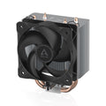 ARCTIC Freezer 8i CO - Compact CPU Cooler for Intel for Continuous Operation, Intel LGA1851/LGA1770, 100 mm PWM Fan, Pre-Applied MX-6 Thermal Compound, Dual Ball Bearing