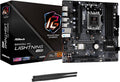 ASRock B650M PG Lightning WiFi 6E AMD Ryzen 9000/8000/7000 Series Socket AM5 B650 DDR5 up to 7200+ (OC) MHz 256 GB SATA3 6.0 Gb/s Micro ATX Motherboard M.2 RGB LED BIOS Flashback