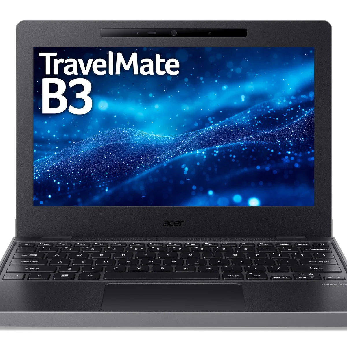 Acer TravelMate B3 laptop (TMB311-33-TCO) - 11.6" HD IPS, Intel N200, 8GB, 128GB SSD, Windows 11 Pro Education