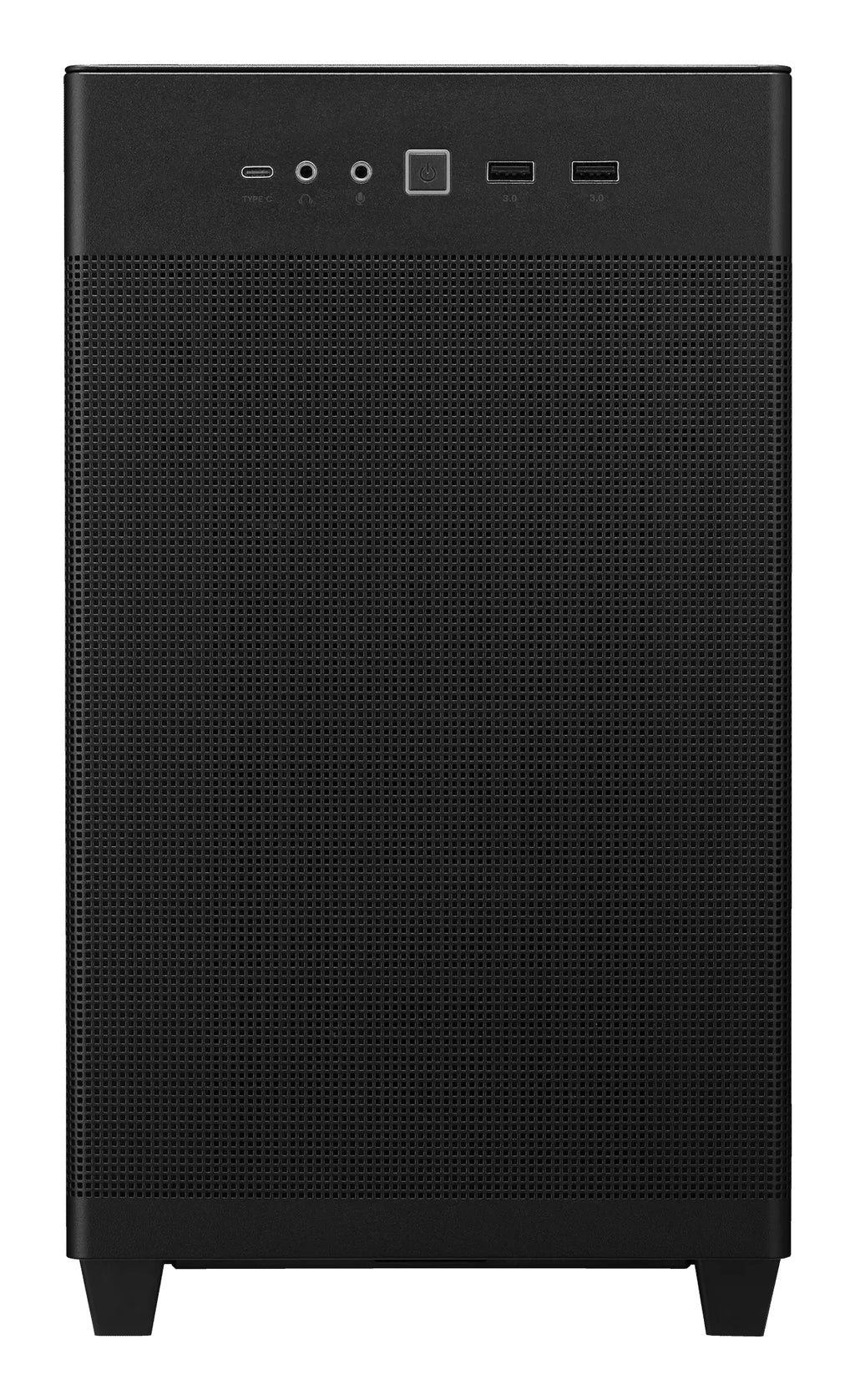 ASUS Prime AP201 TG Black MicroATX Case