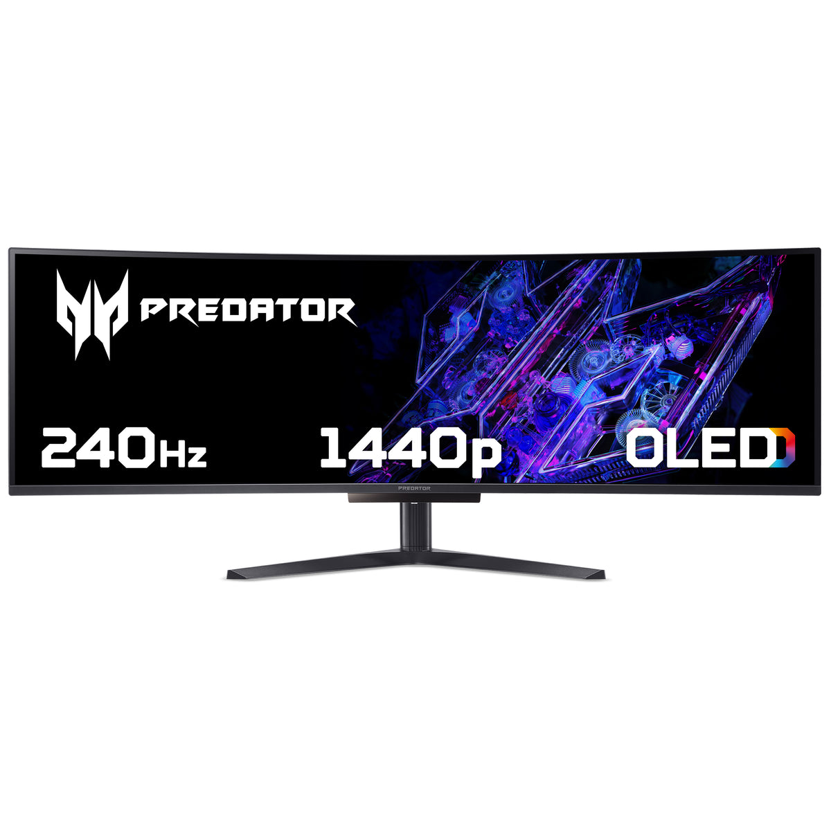 Acer Predator X49 Xbmipphuzx 49 QD-OLED 240Hz Gaming Monitor