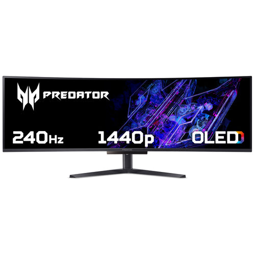 Acer Predator X49 Xbmipphuzx 49 QD-OLED 240Hz Gaming Monitor