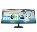 HP P34hc G4 34" Curved WQHD USB-C Monitor - 3440x1440