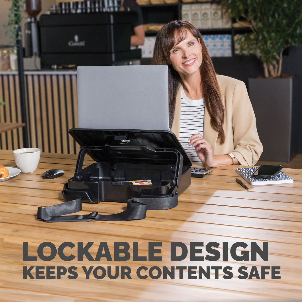 Fellowes Breyta Laptop Stand Carry Case Black - 14" 2-in-1