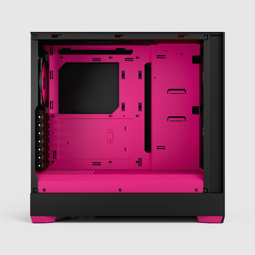 Fractal Design Pop Air RGB Magenta Core TG Mid-Tower Case