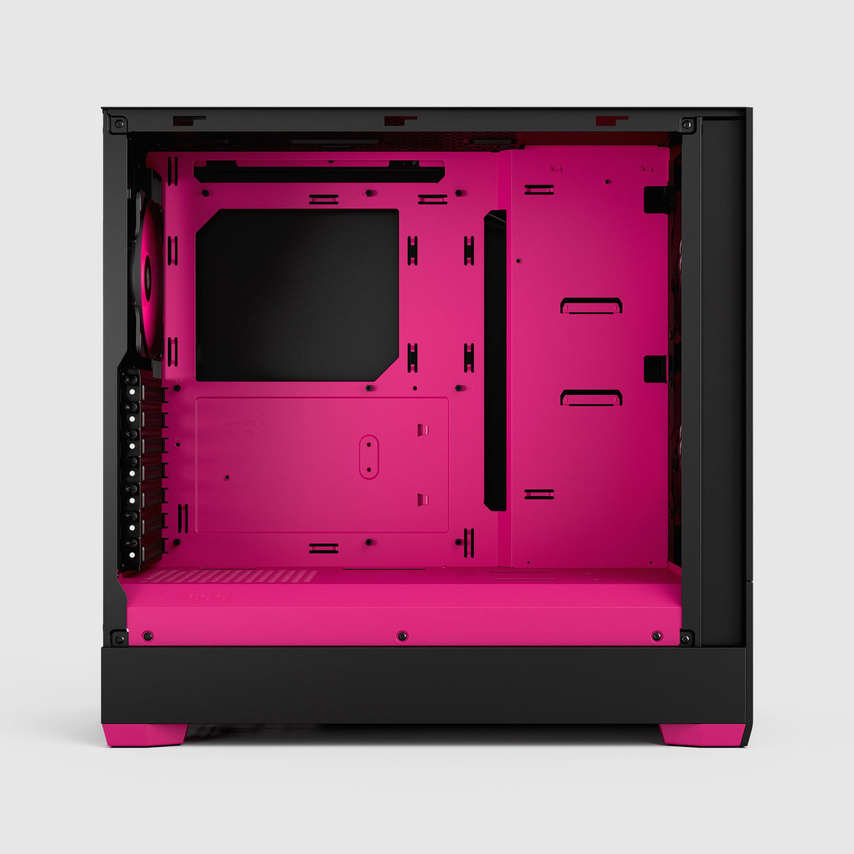 Fractal Design Pop Air RGB Magenta Core TG Mid-Tower Case