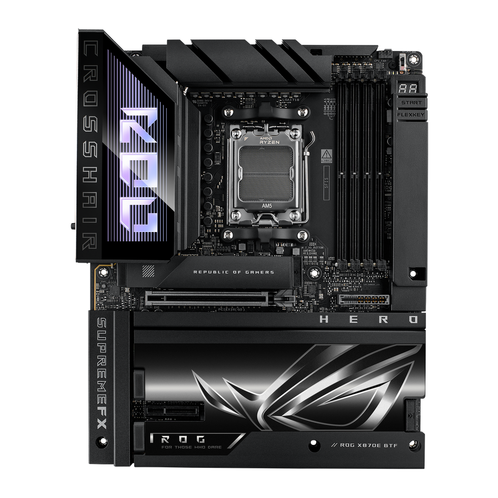 ROG CROSSHAIR X870E HERO BTF