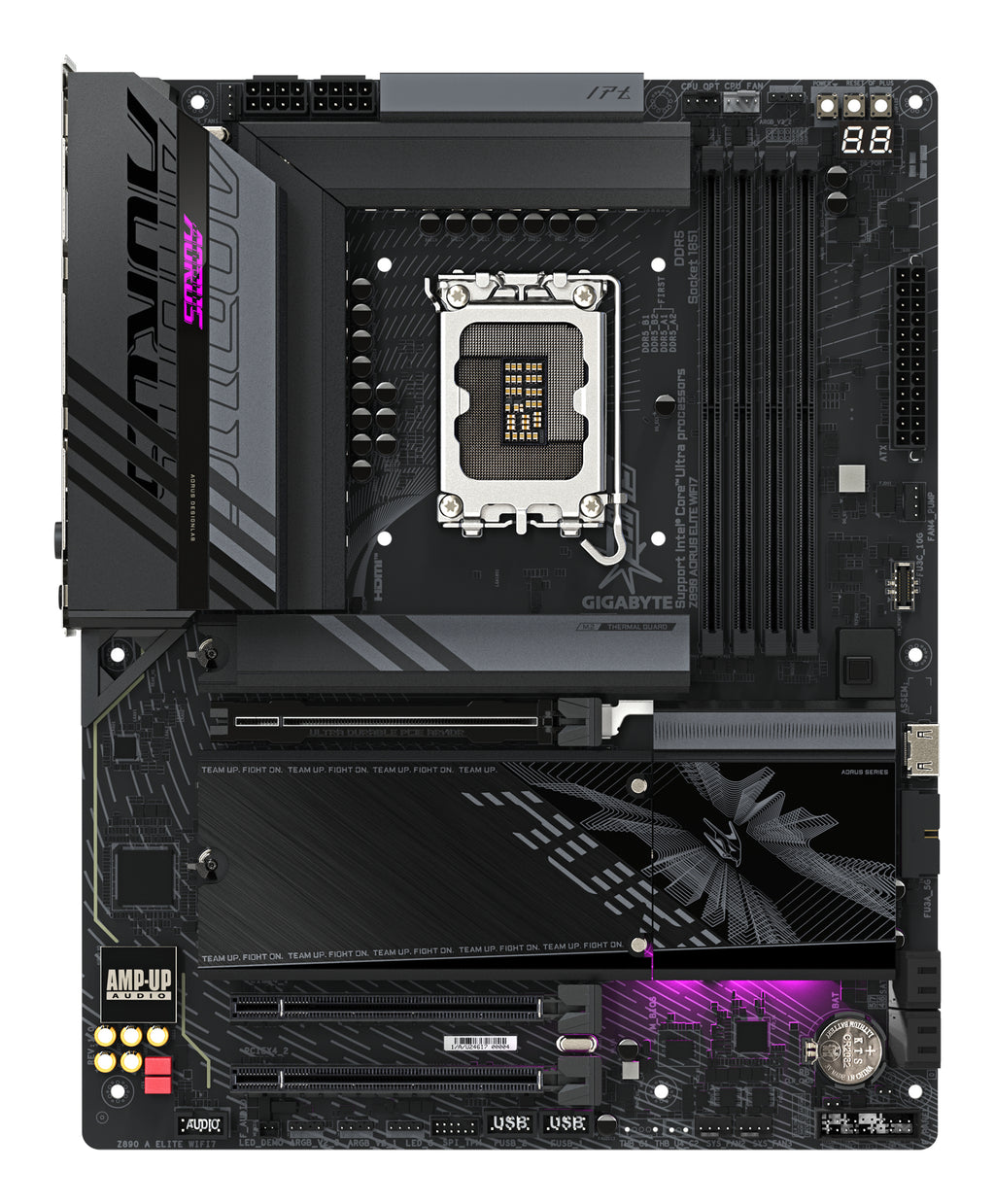 Gigabyte Z890 AORUS ELITE WIFI7 LGA1851 ATX Motherboard