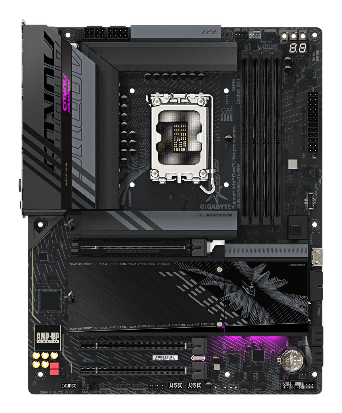 Gigabyte Z890 AORUS ELITE WIFI7 LGA1851 ATX Motherboard