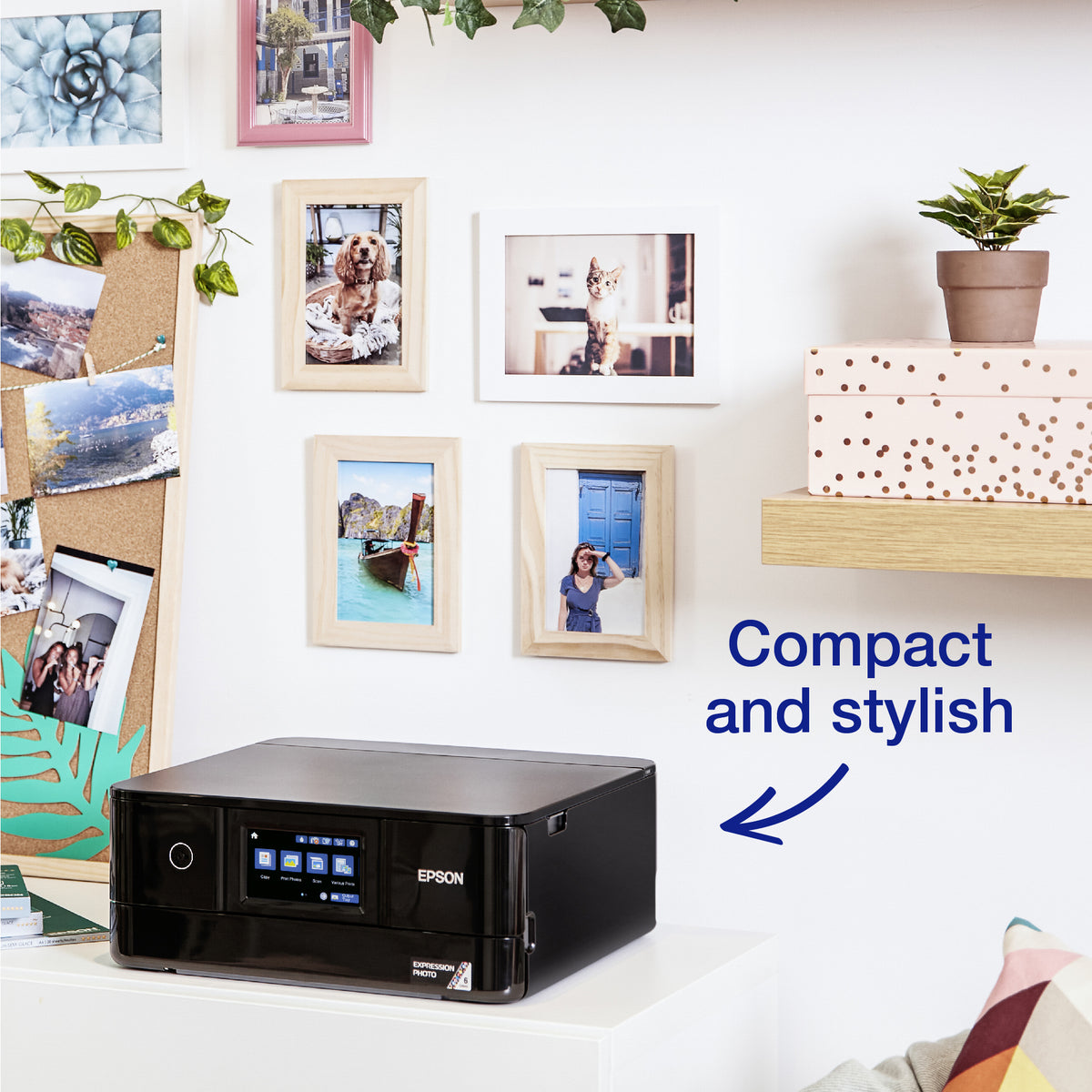 Epson Expression Photo XP-8700 Wireless Inkjet Printer