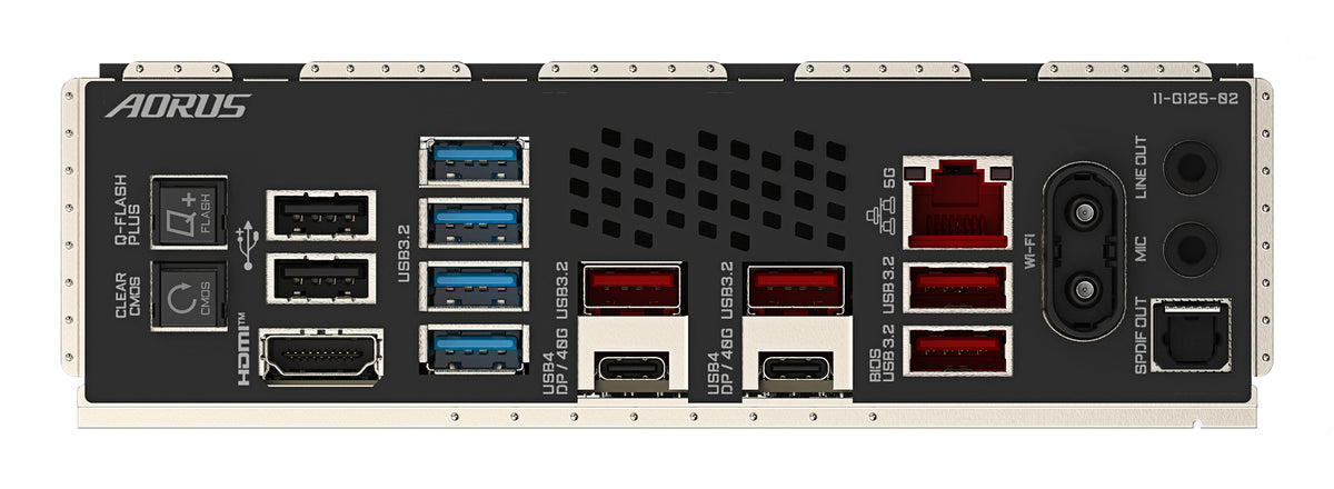 Gigabyte X870E AORUS MASTER AM5 ATX Motherboard - Wi-Fi 7