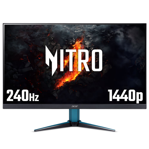 Acer Nitro VG272UW2BMIIPX 27 QHD 240Hz IPS Gaming Monitor