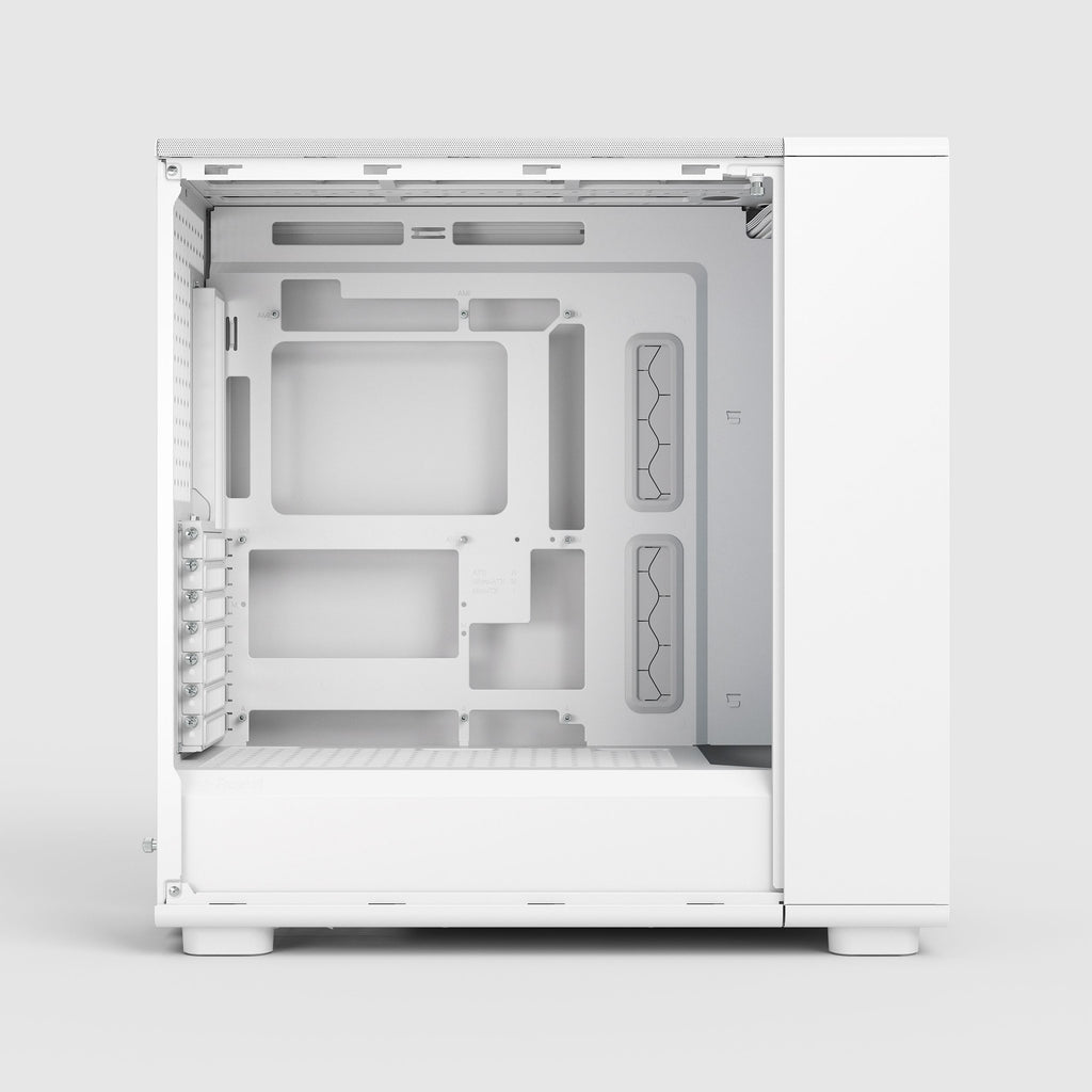 Fractal Design Epoch XL White RGB PC Case - ATX, 3x140mm