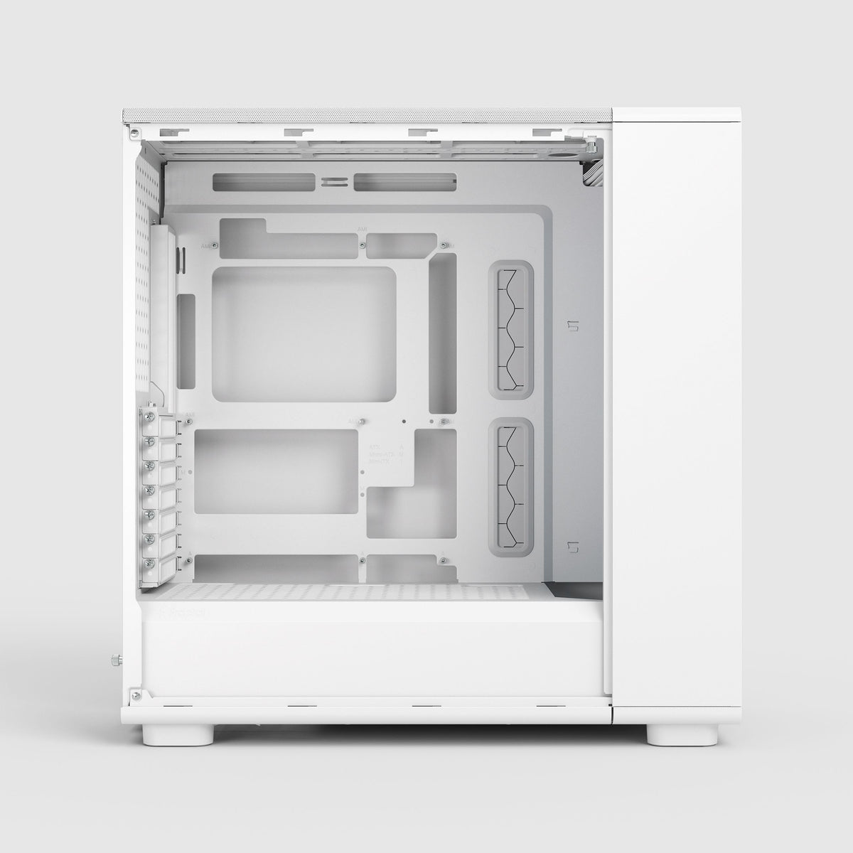 Fractal Design Epoch XL White RGB PC Case - ATX, 3x140mm