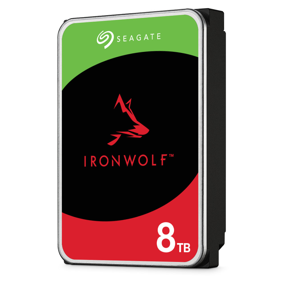 Seagate IronWolf NAS ST8000VN004 8TB SATA HDD 7200RPM
