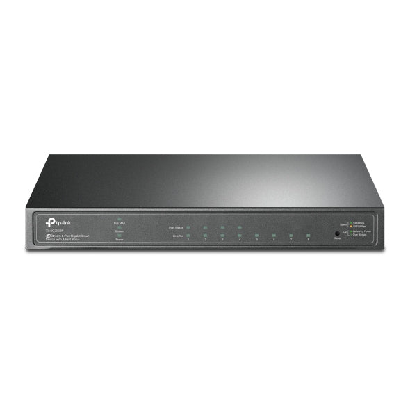 TP-Link TL-SG2008P 8-Port Gigabit Smart PoE+ Switch 62W