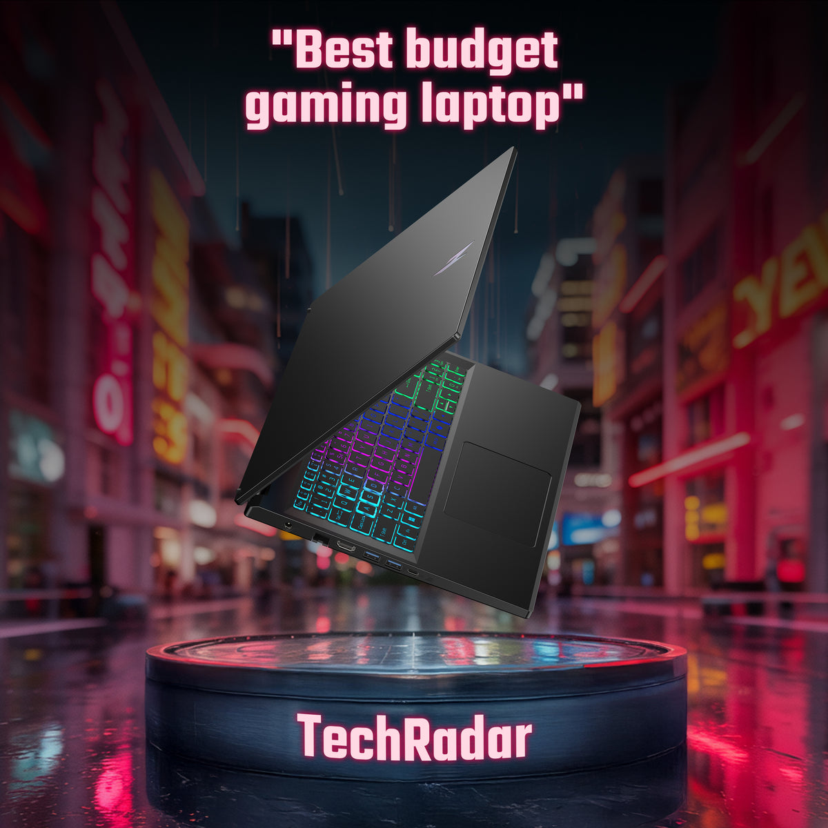 Acer Nitro V 15 AMD Ryzen 7 RTX 5060 16GB 512GB Laptop