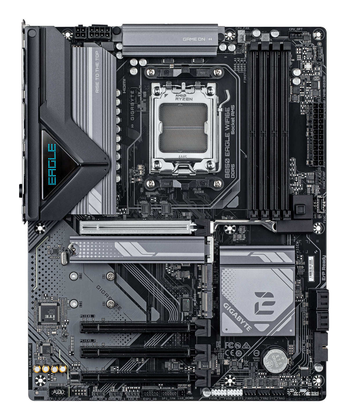 Gigabyte B850 Eagle WiFi 6E AM5 ATX Motherboard - DDR5