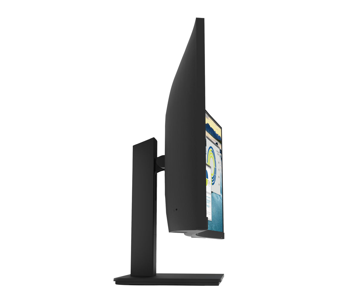 HP P34hc G4 34" Curved WQHD USB-C Monitor - 3440x1440