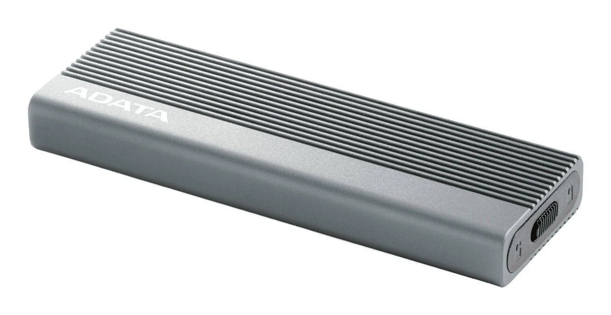 ADATA EC680 SSD enclosure Grey M.2