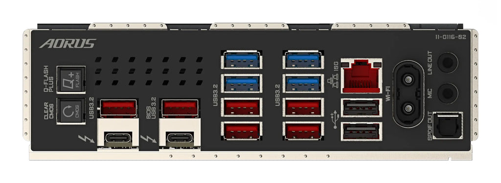 Gigabyte Z890 AORUS MASTER Intel LGA1851 ATX Motherboard