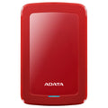 ADATA HV300 External Hard Drive 2.5 Red 1TB 2TB