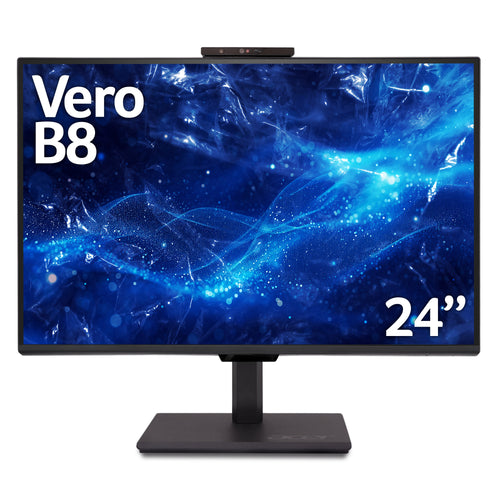 Acer Vero B248Y Gbemiqprcuzx 24" FHD IPS Monitor - HDR10