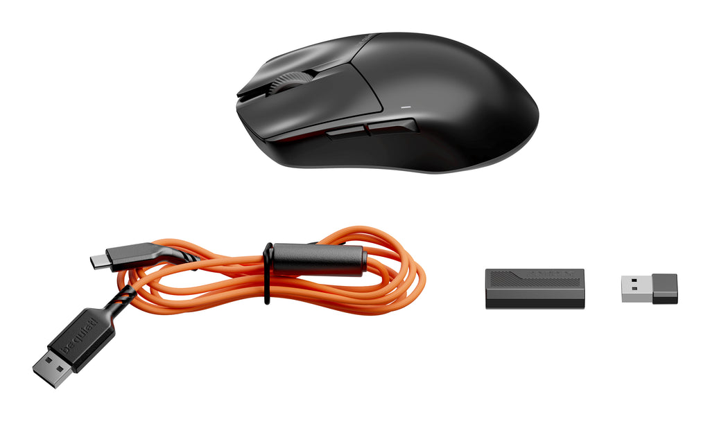 be quiet! Dark Perk Sym Wireless Gaming Mouse - 32000 DPI